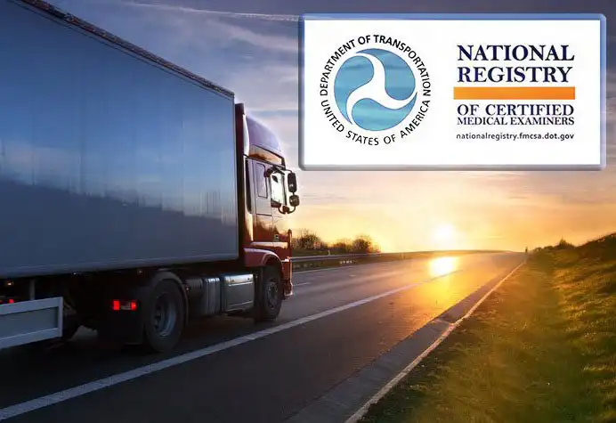 US DOT National Registry of Certified Medical Examiners